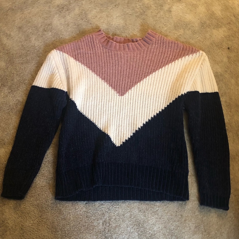 Soft Stripe Sweater